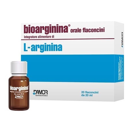 BIOARGININA ORALE 20FL 20ML