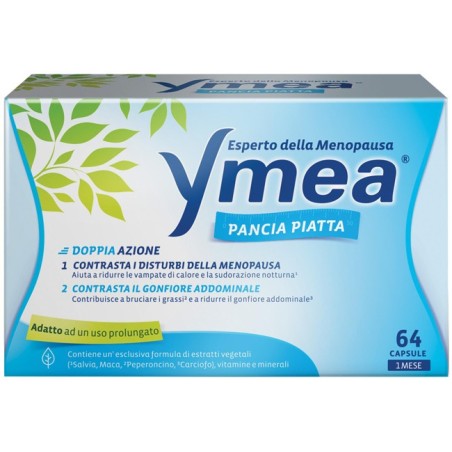 Ymea Pancia Piatta 64 Capsule Integratore MenoPausa