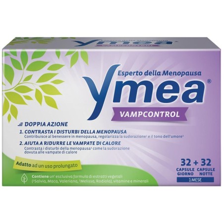Ymea Vamp Control 64 Compresse Integratore MenoPausa Formula Potenziata