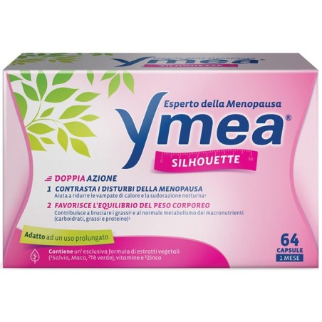 Ymea Silhouette 64 Compresse Integratore Controllo Peso e MenoPausa