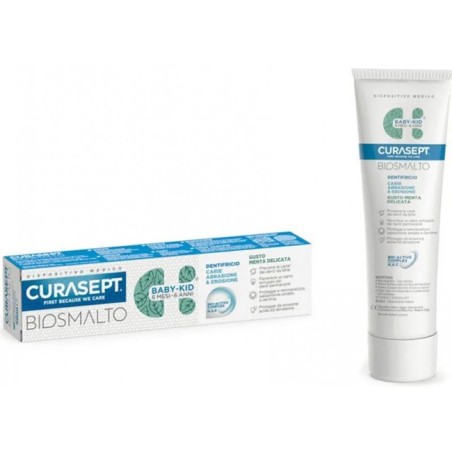Curasept Biosmalto Dentrifricio Baby 30 Ml Protezione Carie