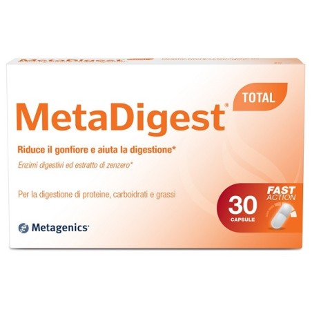 Metadigest Total 30 Capsule