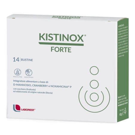 Laborest Kistinox Forte 14 Bustine Integratore Vie Urinarie