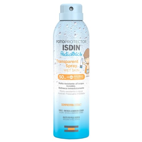 Isdin Fotoprotector Pediatrico Trasparente Spray SPF50+ 250ml