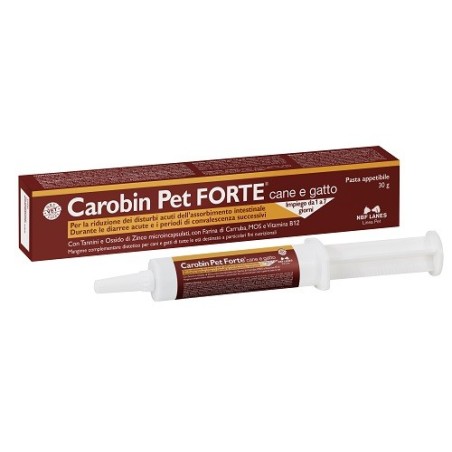 Carobin Pet Forte Pasta 30 G
