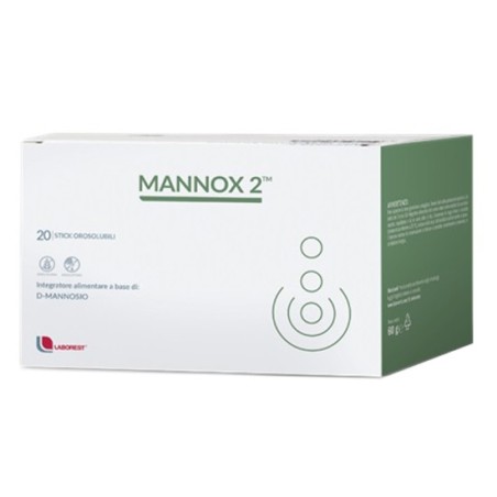 Mannox 2 integratore di D-mannosio 20 stick orosolubili