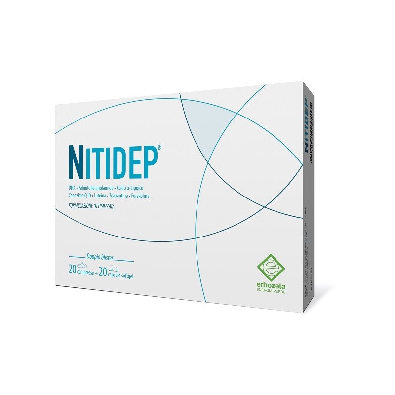 NITIDEP 20 COMPRESSE + 20 CAPSULE SOFTGEL NITIDEP 20 COMPRESSE + 20 CAPSULE SOFTGEL