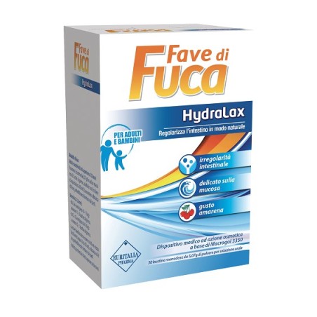 Fave Di Fuca Hydralax 30 Bustine Monodose