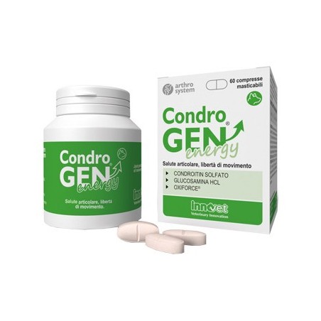 Condrogen Energy 60 Compresse Masticabili