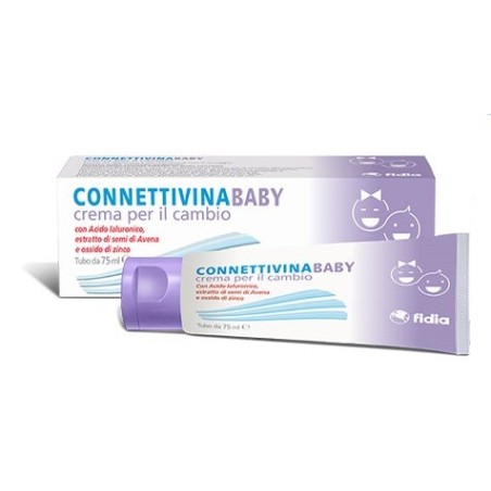 Fidia Connettivina Baby Crema con Acido Ialuronico 0,05% da 75g