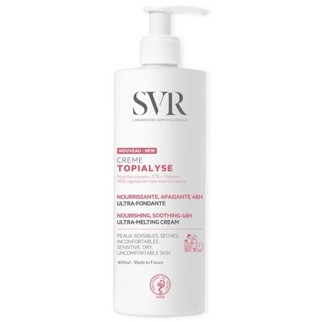 SVR Topialyse Crème crema nutriente antisecchezza 400 ml