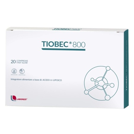 Laborest Italia Tiobec 800 20 Compresse Fast-slow 32 G