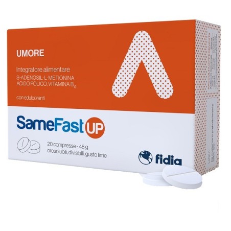 Fidia Farmaceutici Samefast Up Complex 20 compresse orosolubili