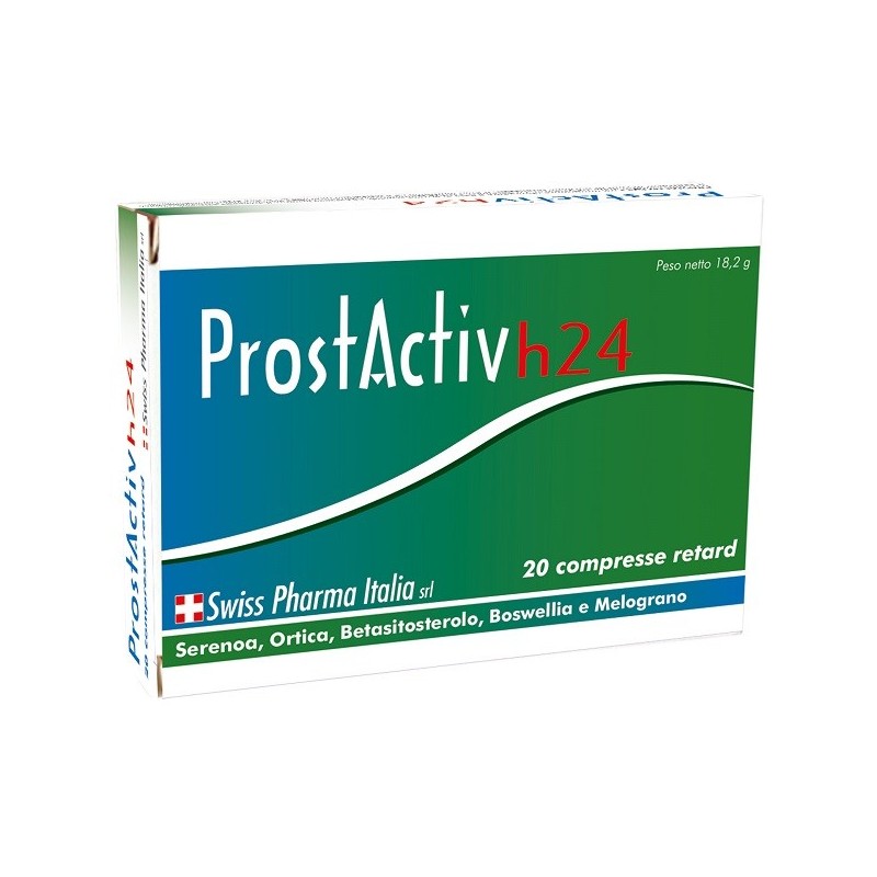PROSTACTIV H24 20 COMPRESSE RETARD PROSTACTIV H24 20 COMPRESSE RETARD