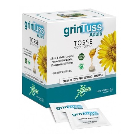 Aboca Grintuss Compresse per la Tosse Adulti
