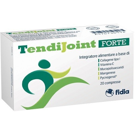Fidia Tendijoint Forte Integratore Antiossidante 20 compresse