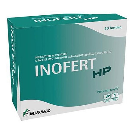 Italfarmaco Inofert HP Integratore Ovaio Polistico 20 bustine