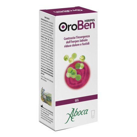Aboca Oroben Dispositivo Medico crema rimedio contro l'herpes 8 ml