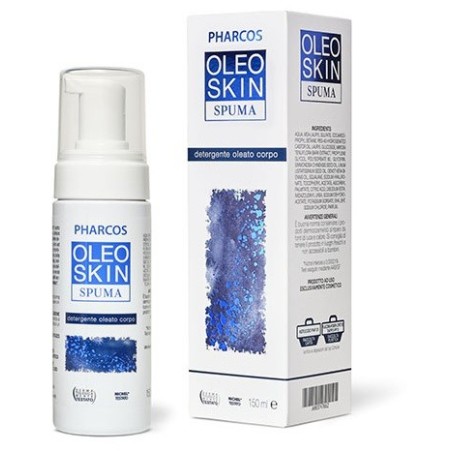 Oleoskin Spuma Pharcos 150 Ml