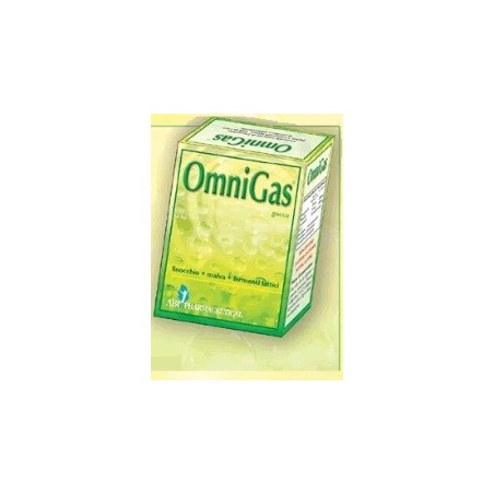 Abi Pharmaceutical Omnigas Plus Integratore per Contrastare Gonfiore allo Stomaco e all'Intestino Flaconcino 20 Ml
