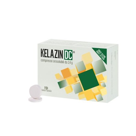 Farma Derma Kelazin DC Integratore Funzione Cognitiva 16 Compresse