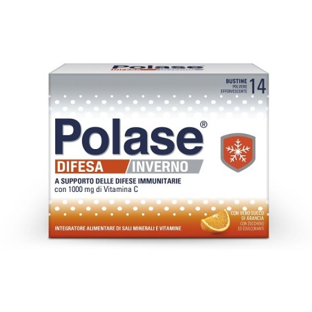 Polase Difesa Inverno integratore di vitamine e minerali 14 bustine