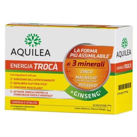 Aquilea Energia 20 Bustine Integratore Benessere Corporeo Gusto Sex On The Beach