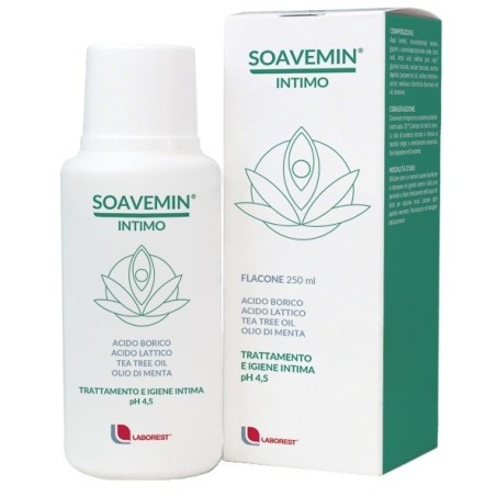 Soavemin Intimo Con Acido Borico 250 Ml