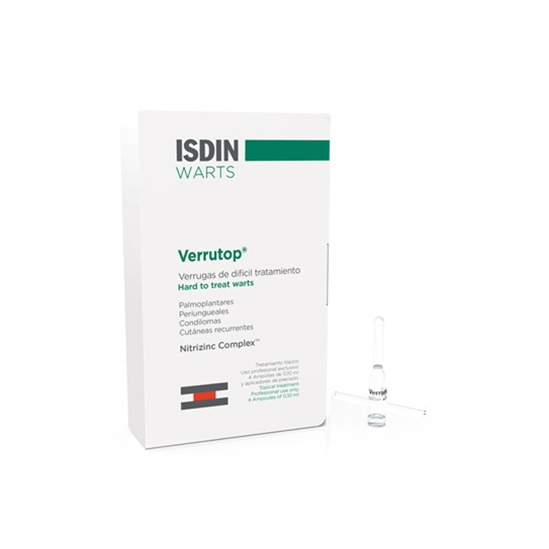 VERRUTOP 4 FIALE DA 0,10 ML