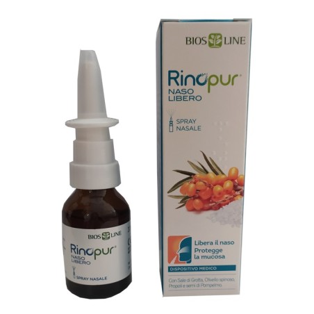 Rinopur Naso Libero Spray Nasale 20 Ml