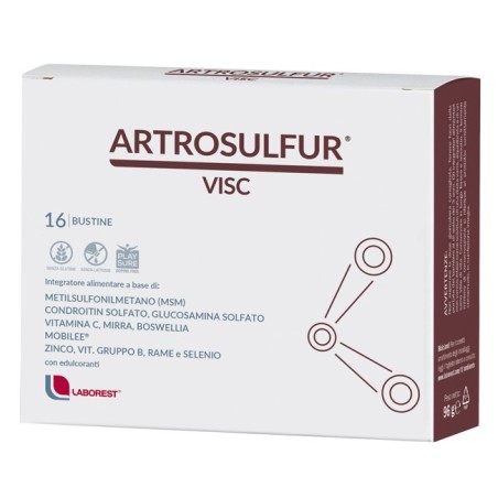 Laborest Artrosulfur Visc 16 Bustine Integratore Articolazioni