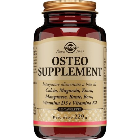 Osteo Supplement 120tav