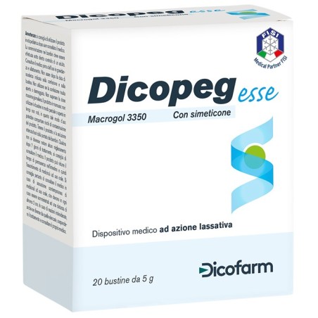 Dicopeg Esse 20 Buste 5 G Macrogol 3350