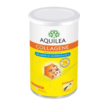 Aquilea Articolazioni 315 g Integratore Collagene e Magnesio Gusto vaniglia