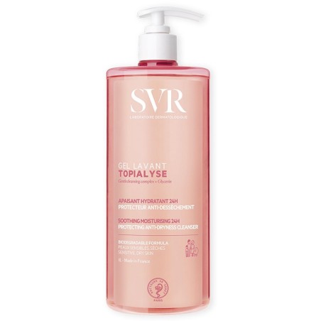 SVR Topialyse Gel Lavant detergente lenitivo idratante corpo viso 1000 ml