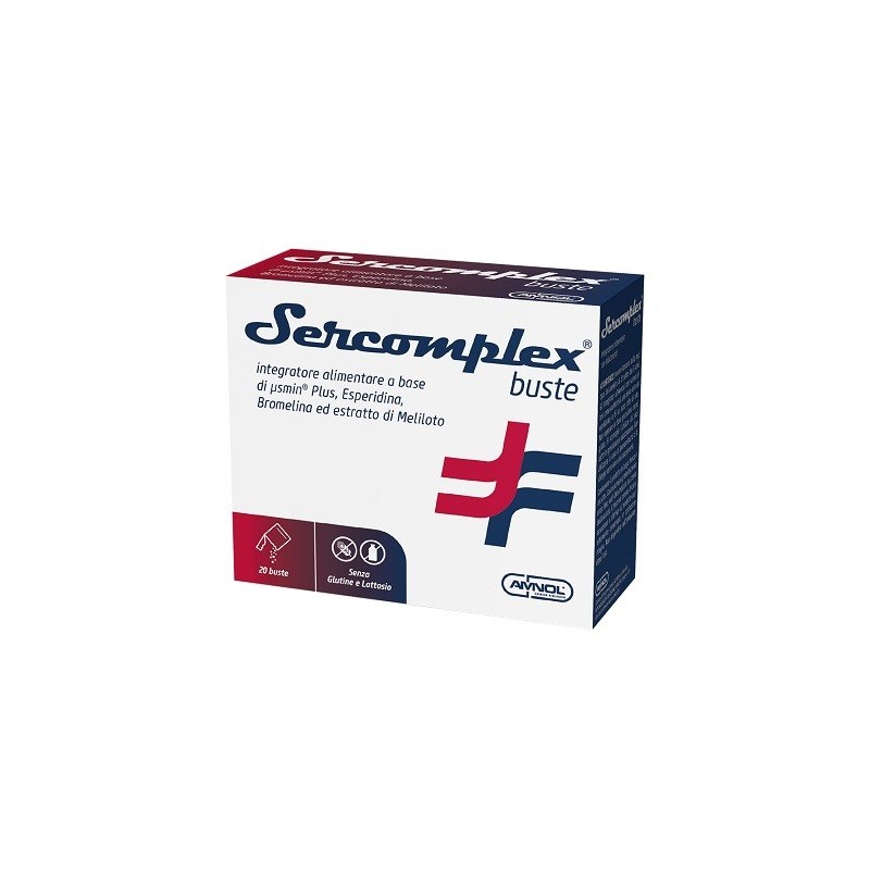 SERCOMPLEX 20 BUSTE