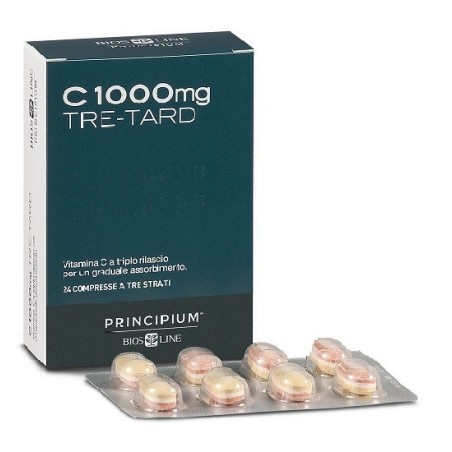 Bios Line Principium C 1000 Tretard Vitamina C 24 Compresse