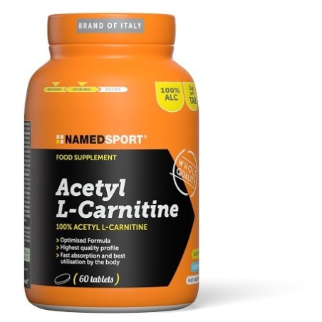 ACETIL L-CARNITINE 60CPS