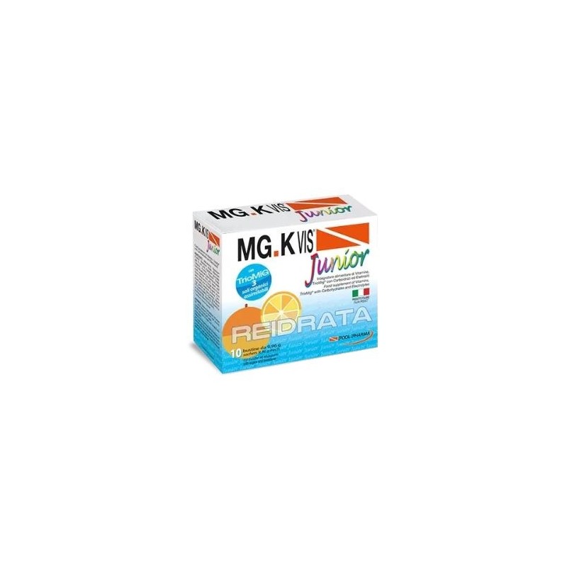 Mgk Vis Junior Arancia 10 Bustine Mgk Vis Junior Arancia 10 Bustine