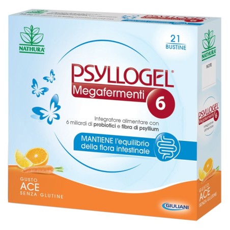 Psyllogel Megafermenti 6 Ace