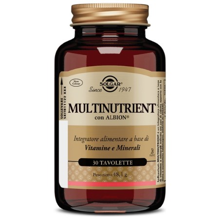 Solgar Multinutrient 30 tavolette