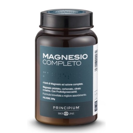 Bios Line Principium Magnesio Completo 200 Grammi