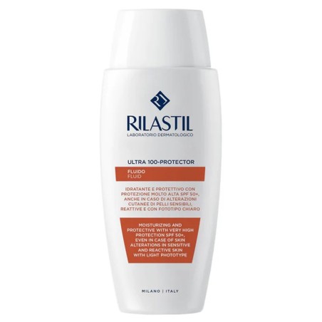 Rilastil Fluido Ultra Protector Protezione Solare Idratante SPF 100 75 ML