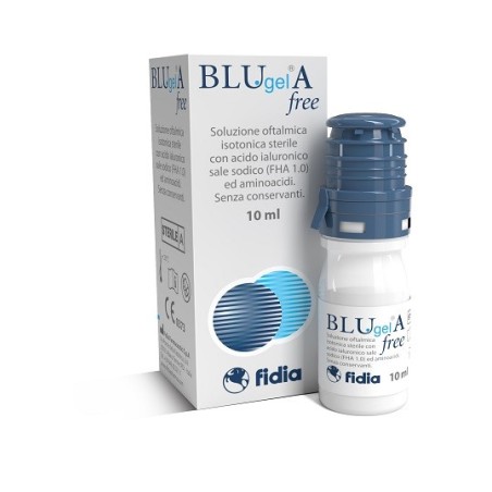 Sooft Italia Blu Gel A Free gocce oculari 10 ml