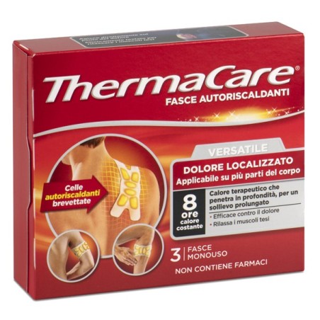 Thermacare Fascia Autoriscaldante Versatile 3 Pezzi