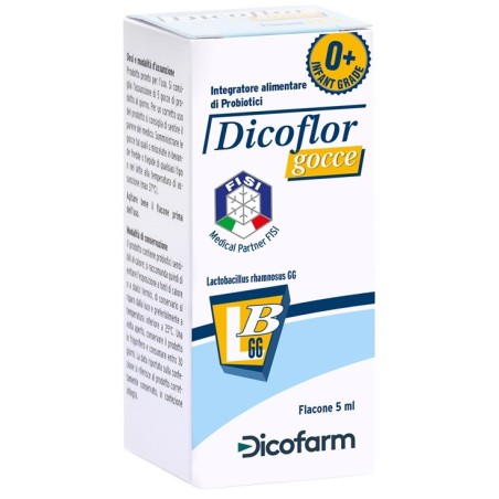 Dicofarm Dicoflor Gocce 5 Ml