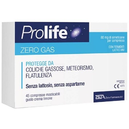 Prolife Zerogas 45cpr