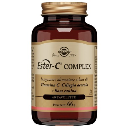 Solgar Ester C Complex 60 Tavolette Integratore vitaminico