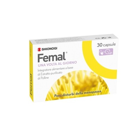 Shionogi Femal integratore per menopausa 30 capsule