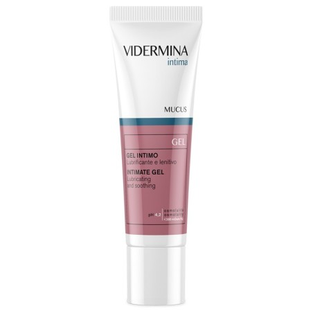 Vidermina Intima Mucus Gel Intimo Lubrificante e Lenitivo 30ML